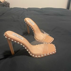 Steve Madden studded heels